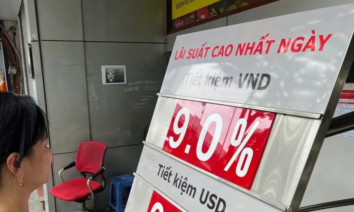 Lãi suất ngân hàng nào cao nhất hôm nay 24/8/2026?