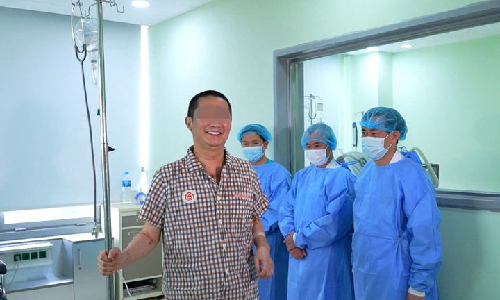 Nam bệnh nhân được ghép tim lần 2 chỉ sau 3 ngày: Quyết định quan trọng của bác sĩ