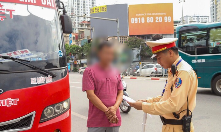 Hà Nội tăng cường bảo đảm an toàn vận tải hành khách dịp Quốc khánh 2/9