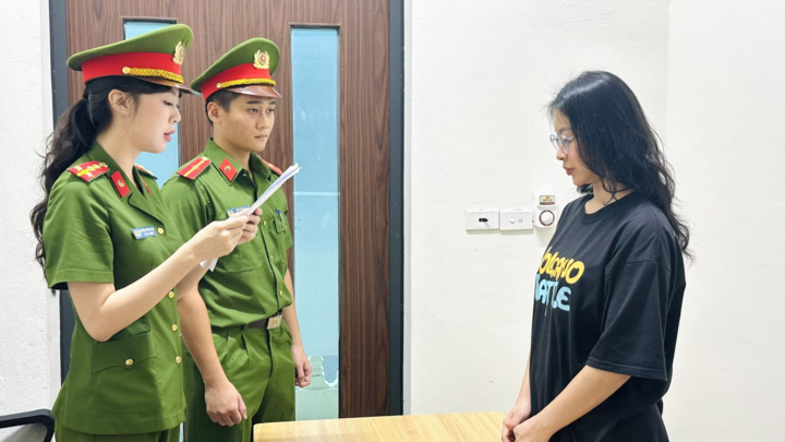 Nữ chủ kênh TikTok “Hằng Lê Sâm Ngọc Linh” bị bắt