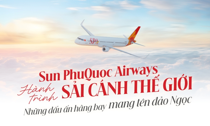Infographic: Nhìn lại dấu ấn hãng bay mang tên đảo Ngọc sau gần 1 năm hoạt động   