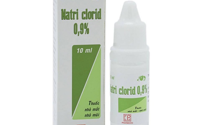 Pharmedic bị phạt 50 triệu đồng do sản xuất thuốc nhỏ mắt Natri clorid 0,9% vi phạm mức độ 3