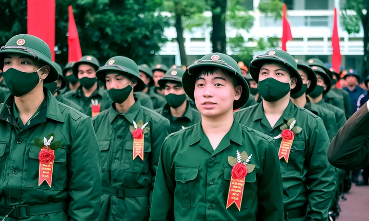 Từ 1/9, 5 trường hợp này bị coi là trốn nghĩa vụ quân sự theo quy định mới