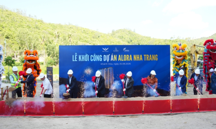 Khởi công Alora Nha Trang: Hiện thực hóa mảnh ghép chiến lược của quần thể đô thị resort 44ha bên Vịnh Ngọc 