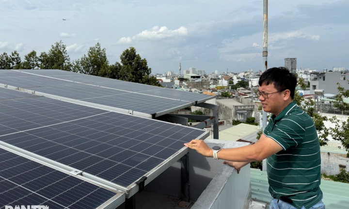 Chưa thông báo khi lắp điện mặt trời mái nhà bị phạt thế nào?