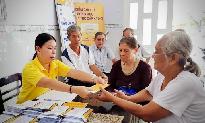 Lịch trả lương hưu, trợ cấp BHXH tháng 9/2026 thay đổi thế nào?