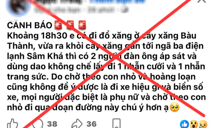 Pháp luật 24h: Làm mất nhẫn cưới, người phụ nữ ở TP.HCM bịa chuyện bị cướp vàng
