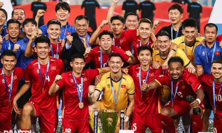 Vô địch ASEAN Cup 2026, đội tuyển Việt Nam nhận thưởng gần 30 tỷ đồng