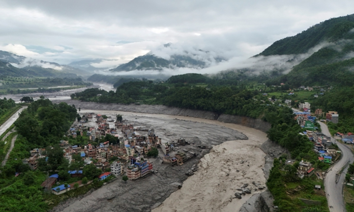 Lũ quét khiến hơn 360 người thiệt mạng ở biên giới Nepal - Trung Quốc: Lo ngại nguy cơ xảy ra trận lũ khác