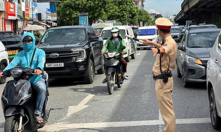 Hà Nội huy động tối đa lực lượng bảo đảm giao thông thông suốt dịp nghỉ lễ 2/9