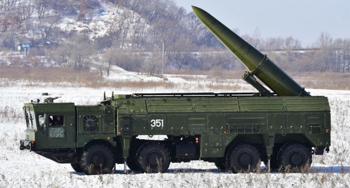 Tình báo Ukraine: Nga lần đầu tung tên lửa Iskander tầm bắn 1.000 km ra chiến trường 