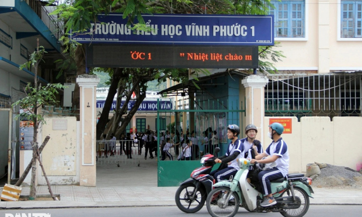 Khánh Hòa: Sau sắp xếp trường học có hơn 640 hiệu trưởng, hiệu phó dôi dư, 173 người xin nghỉ hưu