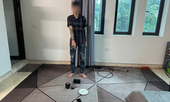 Khởi tố vụ án liên quan tới tổ chức sử dụng ma túy, 5 người bị tạm giữ tại Phú Thọ