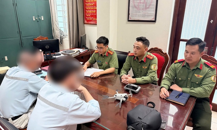 Phát hiện thiết bị không người lái bay trái phép khu vực sân bay Nội Bài