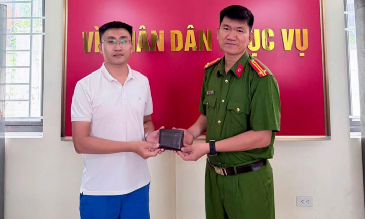 Hành động đẹp của du khách ở Phú Thọ