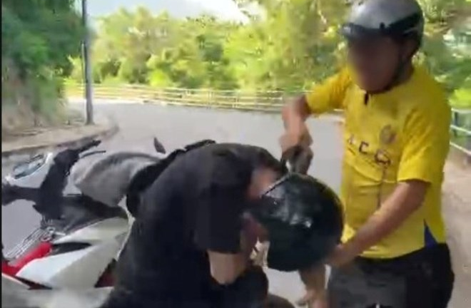 Danh tính người đàn ông đánh túi bụi du khách trên đường ở Vũng Tàu