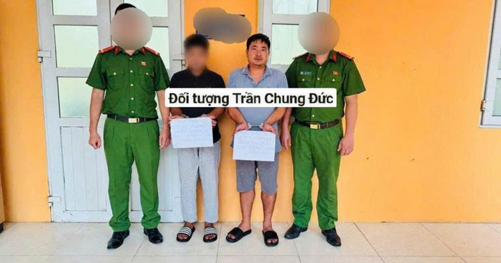 Dùng súng tự chế bắn vào nhà dân, 2 người bị bắt giữ