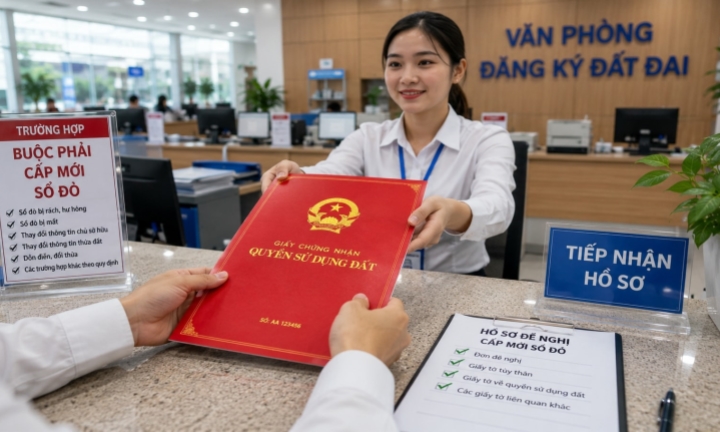 Chưa được cấp sổ đỏ vẫn có thể bị tính tiền chậm nộp