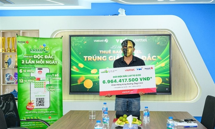 Thị trường 24h: Xổ số quay nhanh Lotto 5/35 có 5 người trúng độc đắc trong tháng 8