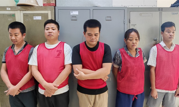 Biến ao, hồ, ruộng thành nơi đổ hơn 33.500 tấn chất thải, 5 người bị khởi tố