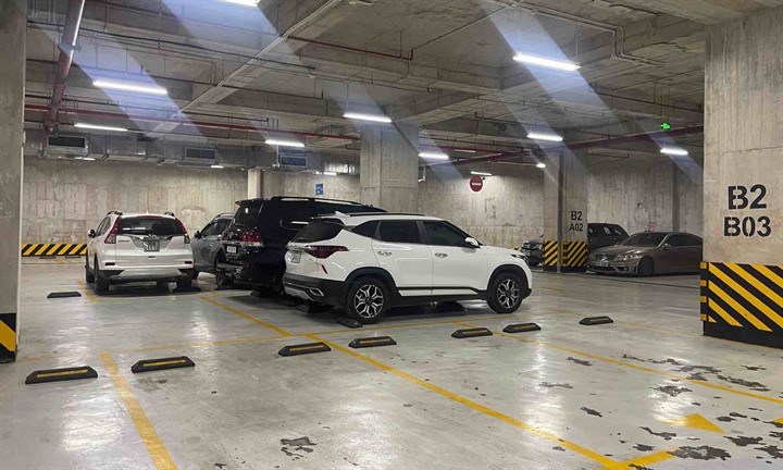 Thị trường 24h: Phạt tới 200 triệu đồng khi bán, cho thuê chỗ để ô tô chung cư trái quy định