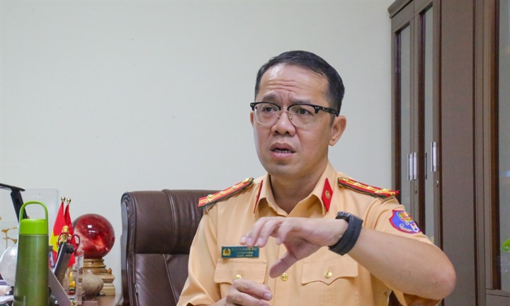 Đề xuất phạt tài xế đi kiểu 
