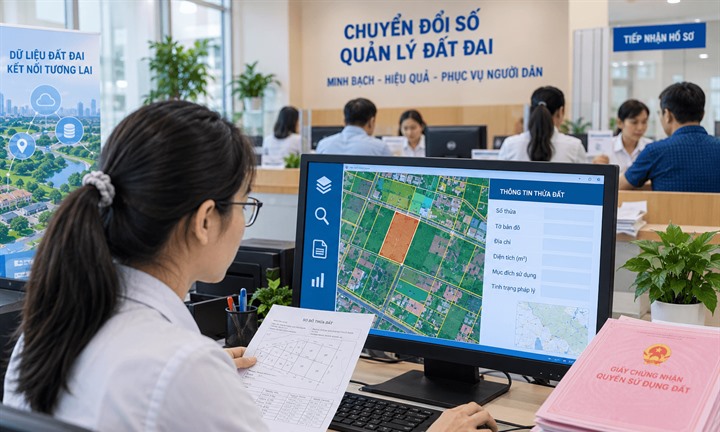Số hóa giấy tờ nhà đất: Vay ngân hàng thuận lợi hơn thế nào?
