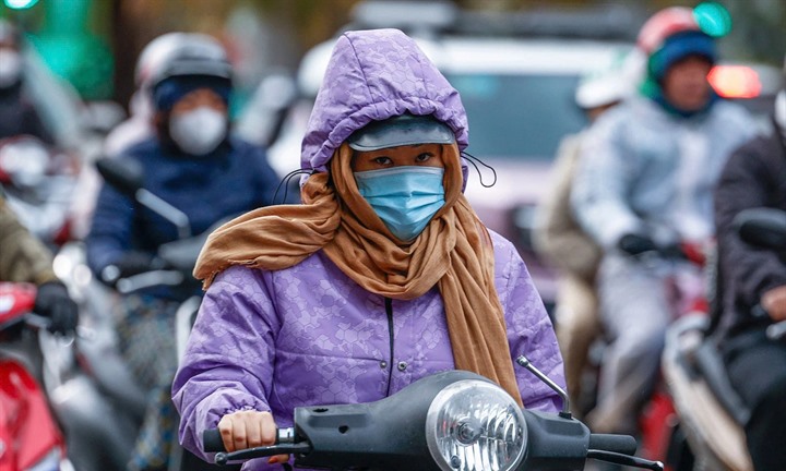 Không khí lạnh đến sớm 