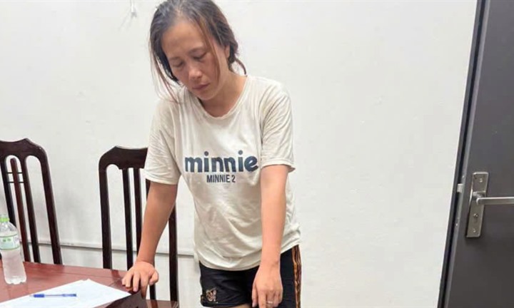 Cầm dao, cuốc đuổi đánh người bán hàng nước, người phụ nữ bị bắt tạm giam