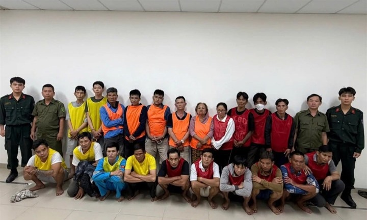 Triệt phá đường dây ma túy liên tỉnh, bắt giữ hơn 20 đối tượng