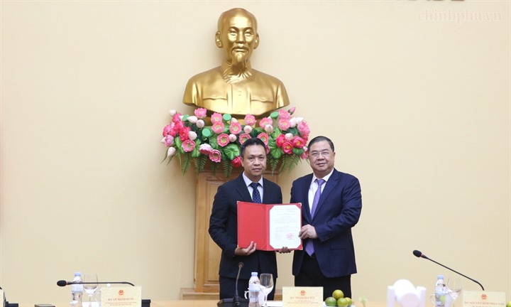 Chân dung tân Thứ trưởng Bộ Công Thương Nguyễn Việt Sơn
