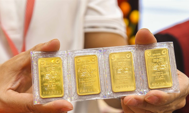 Giá vàng chốt phiên ngày 9/9: Bật tăng trở lại, giá vàng SJC đắt thêm 1,2 triệu/lượng