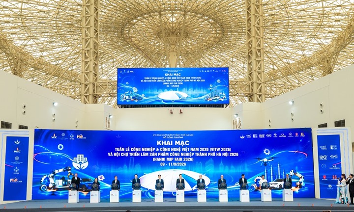 VITW 2026 chính thức khai mạc, quy tụ hơn 2.000 gian hàng công nghiệp và công nghệ