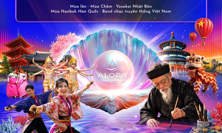 Không cần hộ chiếu, cuối tuần này “du hành” 4 nền văn hóa Á Đông tại Libera Nha Trang