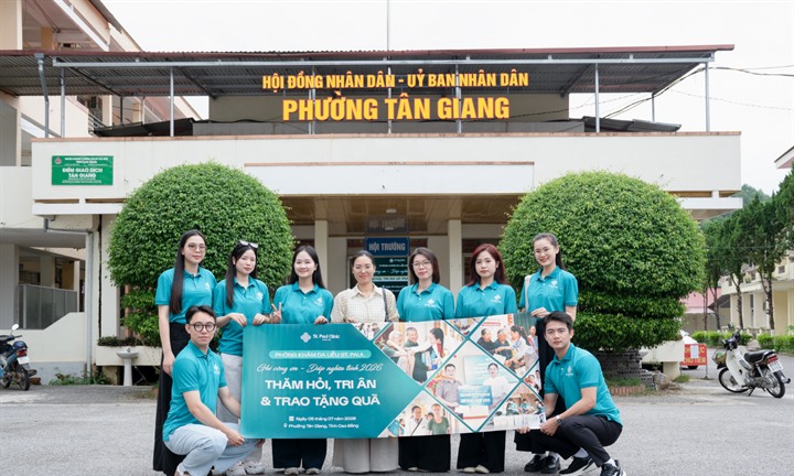 “Ghi công ơn – Đáp nghĩa tình 2026”: St. Paul tiếp nối hành trình tri ân người có công