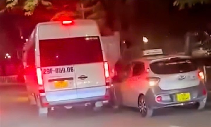 Công an Hà Nội xác minh vụ hai ô tô lạng lách, đuổi nhau trên đường Giải Phóng: Kết quả nồng độ cồn và ma túy của tài xế