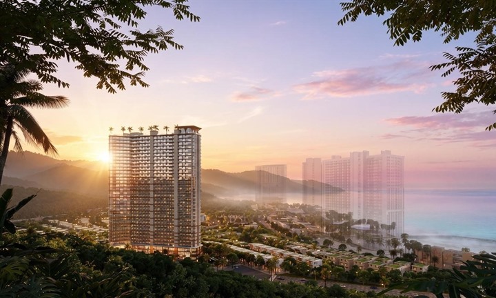 Độc lạ Nha Trang: công trình biểu tượng lấy cảm hứng từ sắc thái san hô ngày và đêm