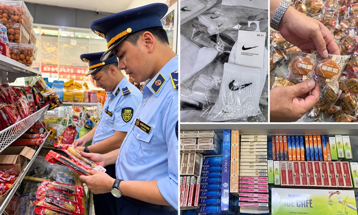 Tăng cường kiểm tra dịp Tết Trung thu, Đội QLTT số 22 phát hiện nhiều hàng hóa vi phạm 