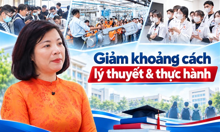 Đào tạo thực học, thực nghiệp: Cuộc dịch chuyển ngay từ giảng đường