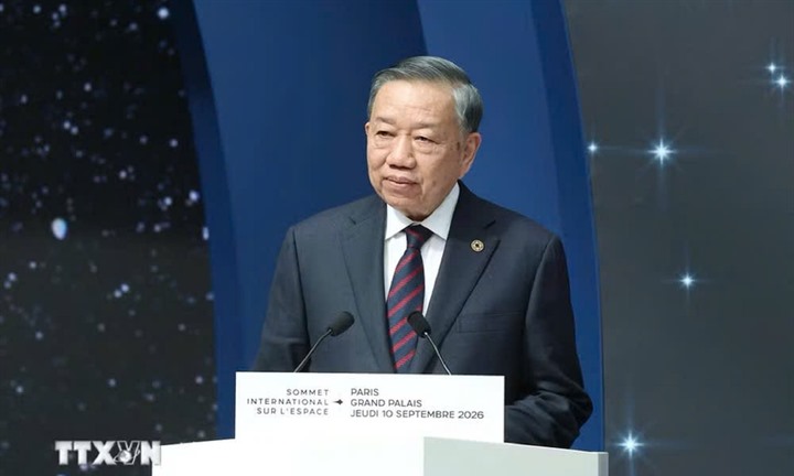 Toàn văn phát biểu của Tổng Bí thư, Chủ tịch nước Tô Lâm tại Hội nghị Thượng đỉnh Không gian vũ trụ