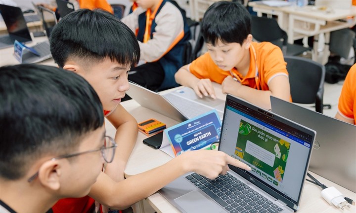 100% học sinh lớp 1 Hà Nội bắt đầu học AI từ 2026-2027