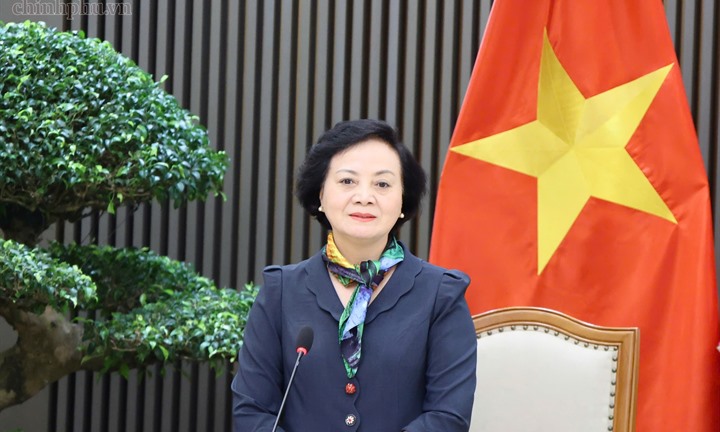Phó Thủ tướng Phạm Thị Thanh Trà: Giảm trung gian, minh bạch, tăng cường dữ liệu trong quản lý thiết bị y tế