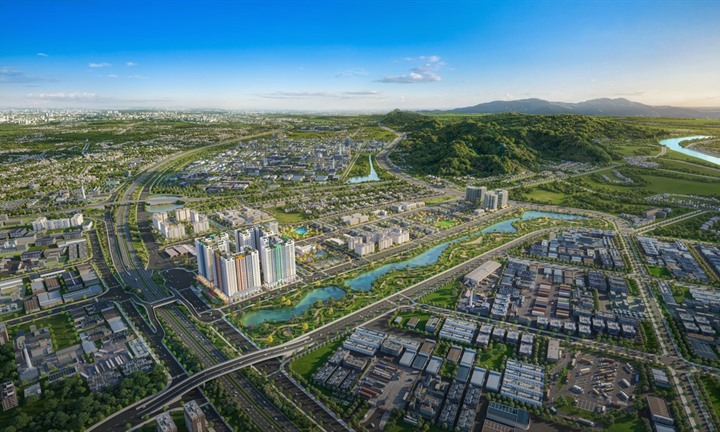 Soul Center Vân Trung: Mở chuẩn sống mới cho nhà ở xã hội Bắc Ninh