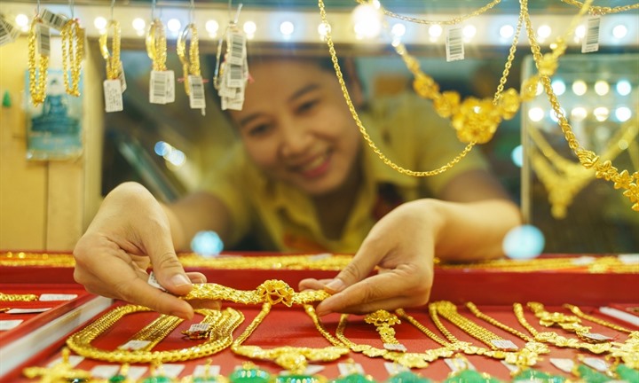 Giá vàng chốt phiên ngày 12/9: Vàng miếng, vàng nhẫn đảo chiều tăng