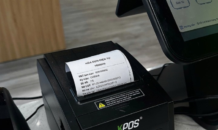 Cách xử lý hóa đơn điện tử từ máy tính tiền bị lập sai