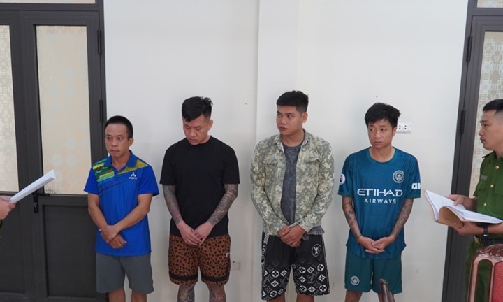 Khởi tố nhóm “tín dụng đen” cho vay lãi suất tới 365%/năm, thu lời hơn 1 tỷ đồng