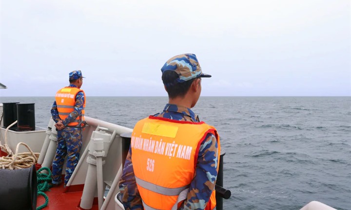 Tìm thấy 2 thi thể thuyền viên trong vụ chìm tàu Nghi Quân 19  ở An Giang