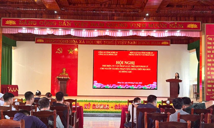 Tháo gỡ nút thắt pháp lý, giúp người lầm lỗi làm lại cuộc đời