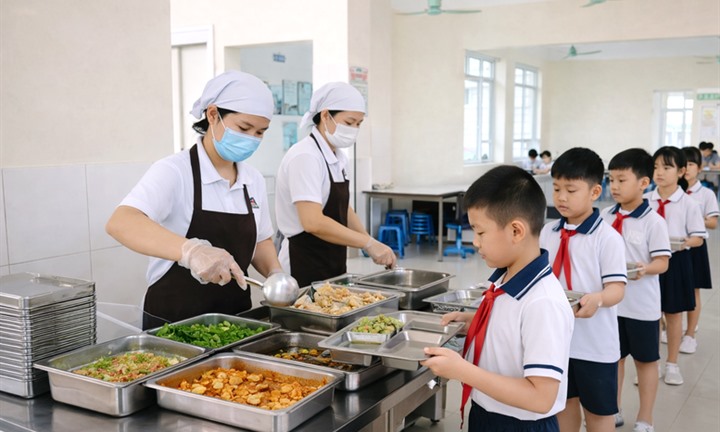Thủ tướng: Không chọn đơn vị cung cấp suất ăn cho trường học chỉ vì giá thấp