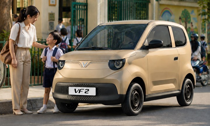VF 2 hỗ trợ người mới lái trong những tình huống đô thị như thế nào?